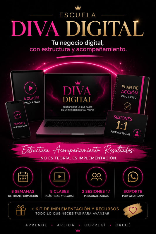 Escuela de DIVAS DIGITALES