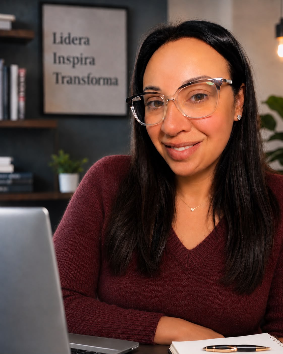 Gaby, creadora de  La Escuela de Divas Digitales
